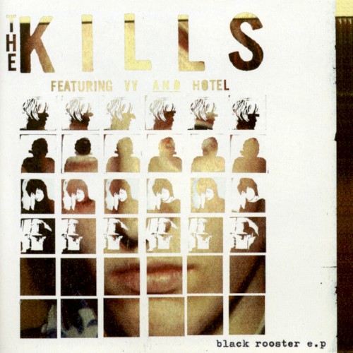 Black Rooster E.P by The Kills EP cover art