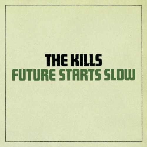 Portada del sencillo Future Starts Slow de The Kills