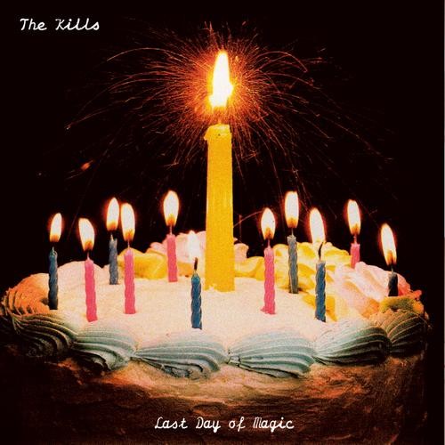 Last Day of Magic by The Kills single cover art