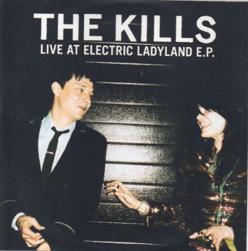 Pochette de Live at Electric Ladyland E.P. par The Kills (EP)