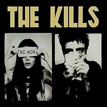 No Wow by The Kills single cover art