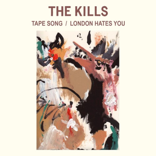 Portada del sencillo Tape Song de The Kills