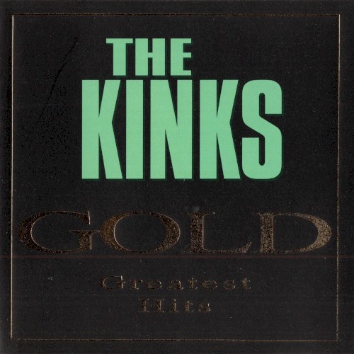 The Kinks 的 Gold: Greatest Hits 專輯 封面