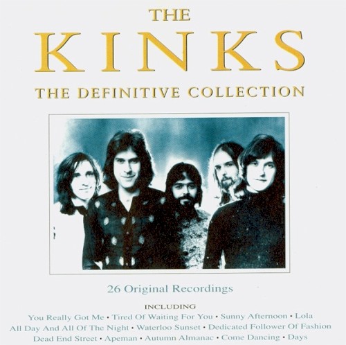 The Definitive Collection by The Kinks album cover art
