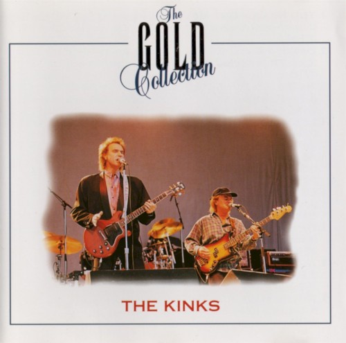 The Kinks 的 The Gold Collection 专辑封面