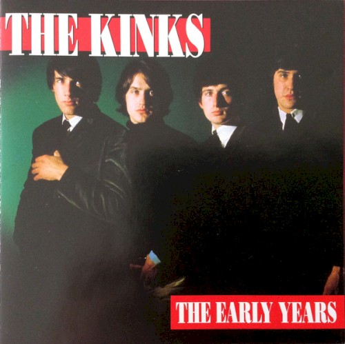 Cover-Artwork für das Album The Early Years von The Kinks