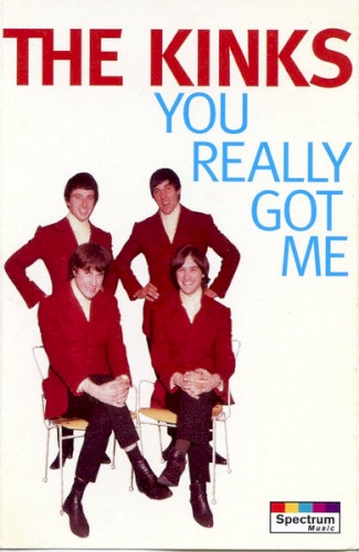 Portada del álbum You Really Got Me de The Kinks