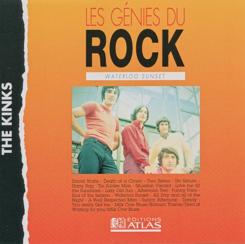 Cover-Artwork für das Album Waterloo Sunset von The Kinks