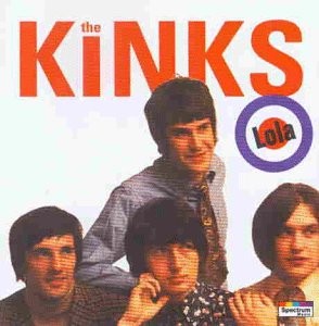Lola by The Kinks album cover art
