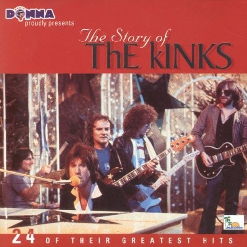 The Story of The Kinks by The Kinks album cover art