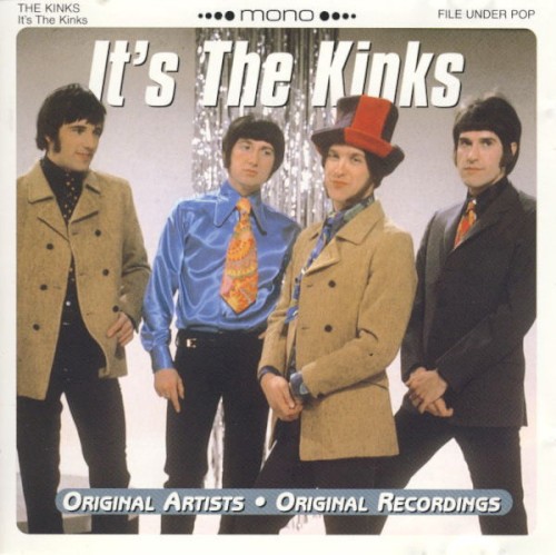 It’s The Kinks by The Kinks album cover art