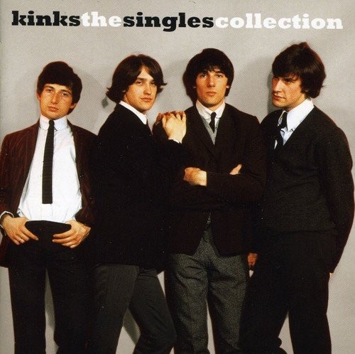 The Singles Collection by The Kinks album cover art