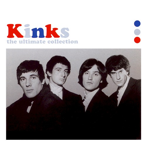 Cover-Artwork für das Album The Ultimate Collection von The Kinks