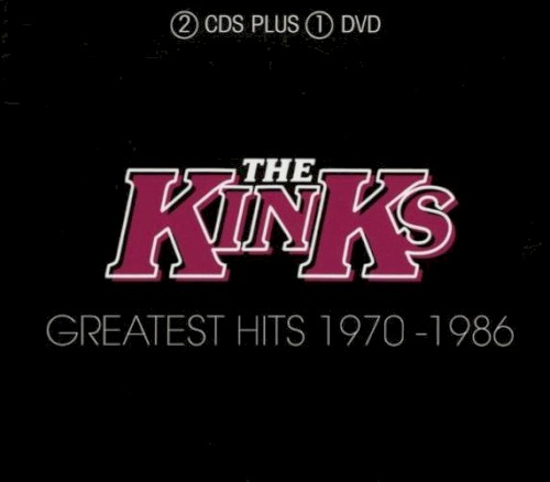 Cover-Artwork für das Album Greatest Hits 1970–1986 von The Kinks
