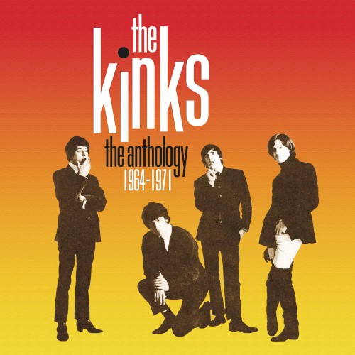 The Anthology 1964–1971 by The Kinks album cover art