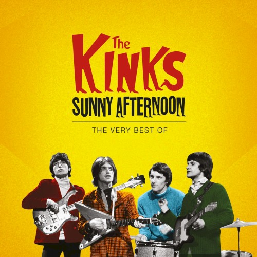 The Kinks 的 Sunny Afternoon: The Very Best Of 專輯 封面