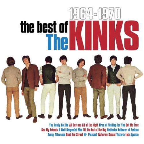 The Kinks 的 The Best of The Kinks 1964–1970 专辑封面
