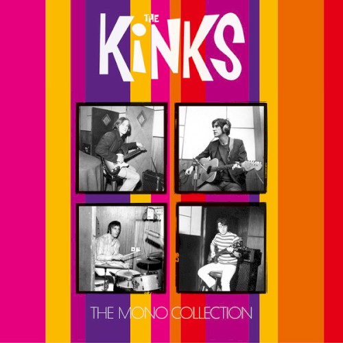 The Kinks 的 The Mono Collection 專輯 封面