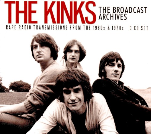Broadcast Archives: Rare Radio Transmissions From the 1960s & 1970s by The Kinks album cover art