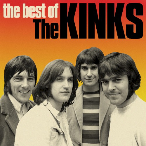 Best Of by The Kinks album cover art