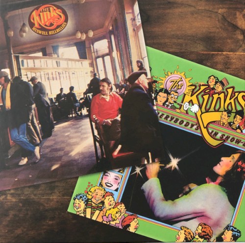 The Kinks 的 Muswell Hillbillies / Everybody’s in Showbiz – Everybody’s a Star 專輯 封面
