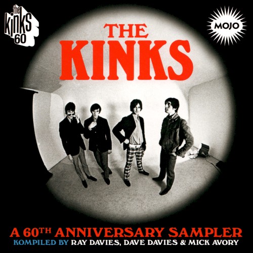 The Kinks 的 The Kinks: A 60th Anniversary Sampler 專輯 封面