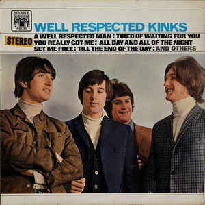 Pochette de Well Respected Kinks par The Kinks (album)
