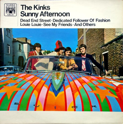 Cover-Artwork für das Album Sunny Afternoon von The Kinks