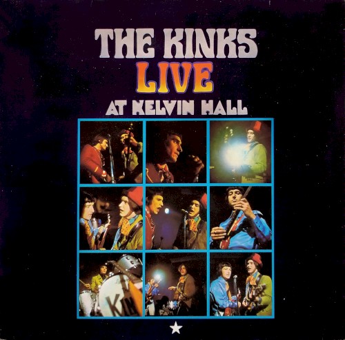 Portada del álbum Live at Kelvin Hall de The Kinks