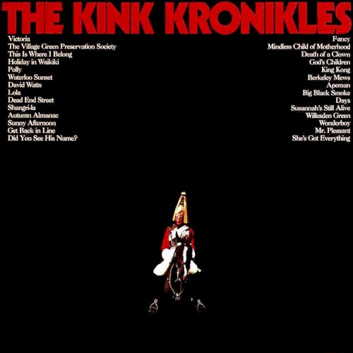 Pochette de The Kink Kronikles par The Kinks (album)