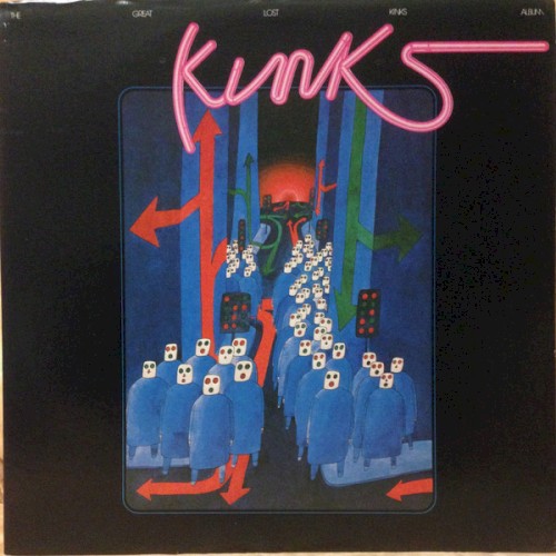 The Great Lost Kinks Album by The Kinks album cover art