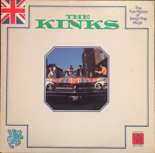 Pochette de The Pye History of British Pop Music: The Kinks par The Kinks (album)
