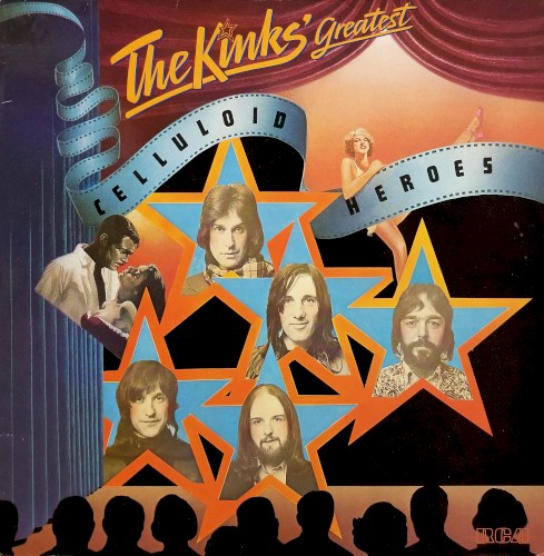 Pochette de Celluloid Heroes: The Kinks’ Greatest par The Kinks (album)