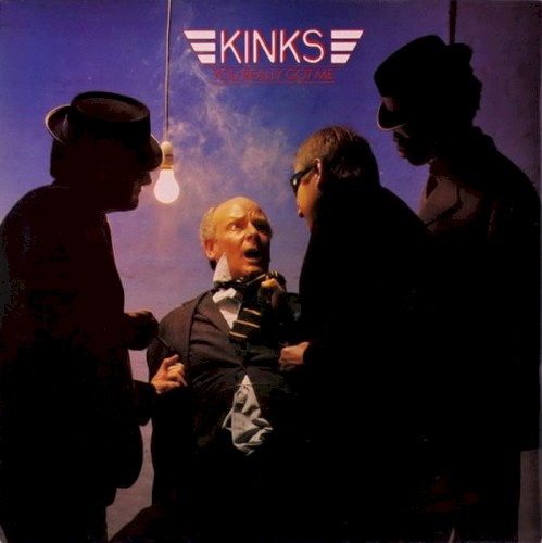 Cover-Artwork für das Album You Really Got Me von The Kinks