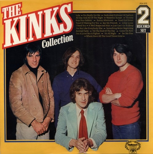 The Kinks Collection by The Kinks album cover art