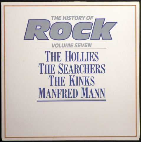 Pochette de The History of Rock, Volume Seven par The Kinks (album)
