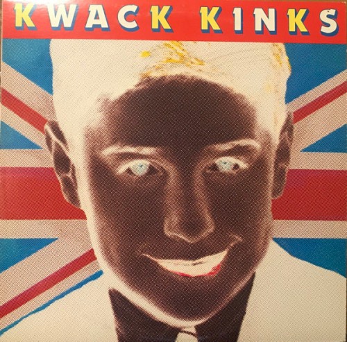 Kwack Kinks by The Kinks album cover art
