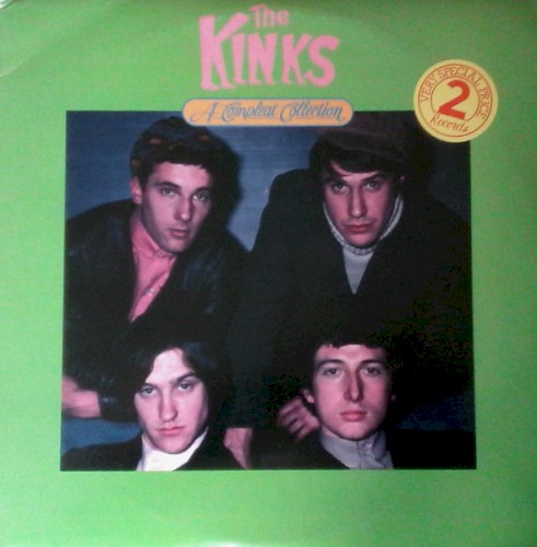 The Kinks 的 A Compleat Collection 專輯 封面