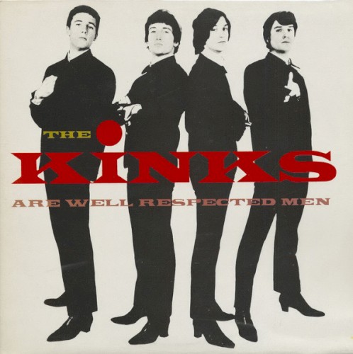 Pochette de The Kinks Are Well Respected Men par The Kinks (album)