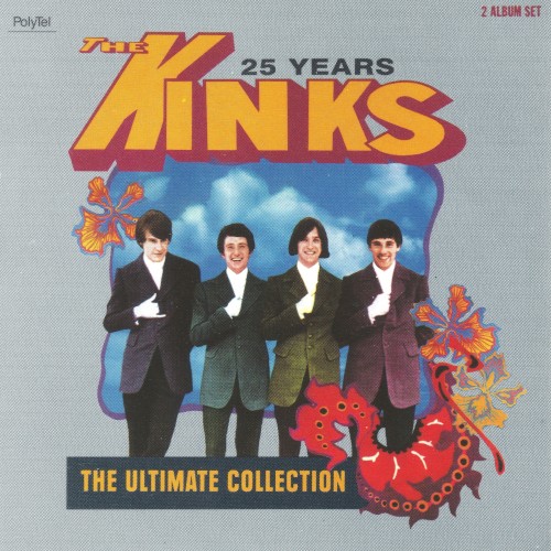 Cover-Artwork für das Album 25 Years: The Ultimate Collection von The Kinks