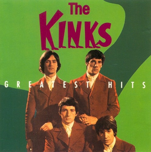 Portada del álbum Greatest Hits de The Kinks