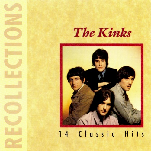 The Kinks 的 Recollections: 14 Classic Hits 專輯 封面