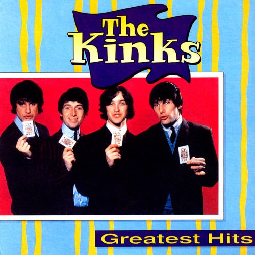 Cover-Artwork für das Album Greatest Hits von The Kinks