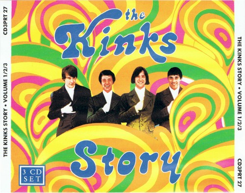 Cover-Artwork für das Album The Kinks Story von The Kinks