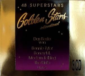 The Kinks 的 Golden Stars International 專輯 封面