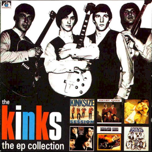 The Kinks 的 The EP Collection 專輯 封面