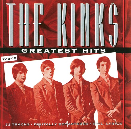 Pochette de Greatest Hits par The Kinks (album)