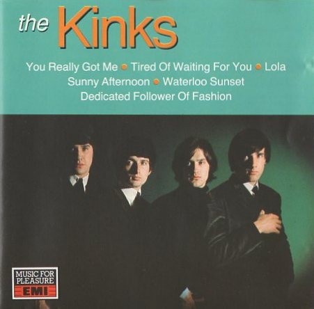 The Kinks 的 The Kinks 專輯 封面