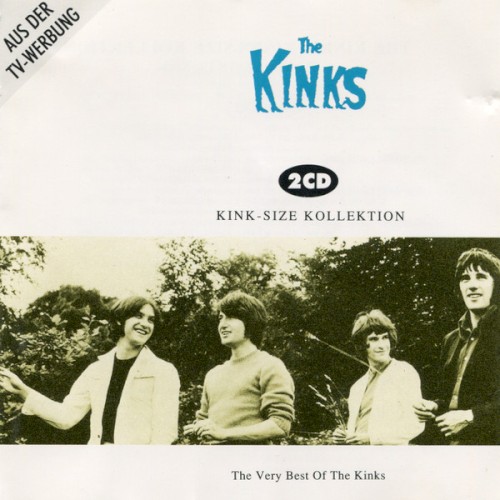 Kink‐Size Kollektion · The Very Best Of The Kinks by The Kinks album cover art