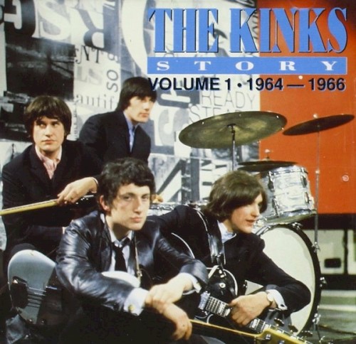 The Kinks Story, Volume 1 · 1964–1966 by The Kinks album cover art